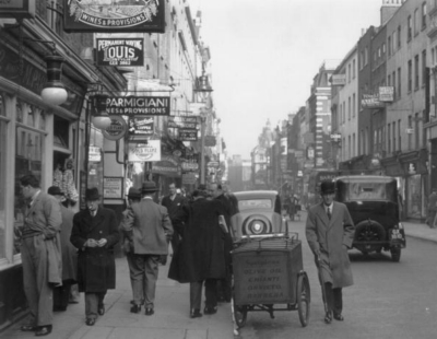 72 Old Compton Street 1939 March - M. Parmigiani.jpg. Click on the picture to enlarge